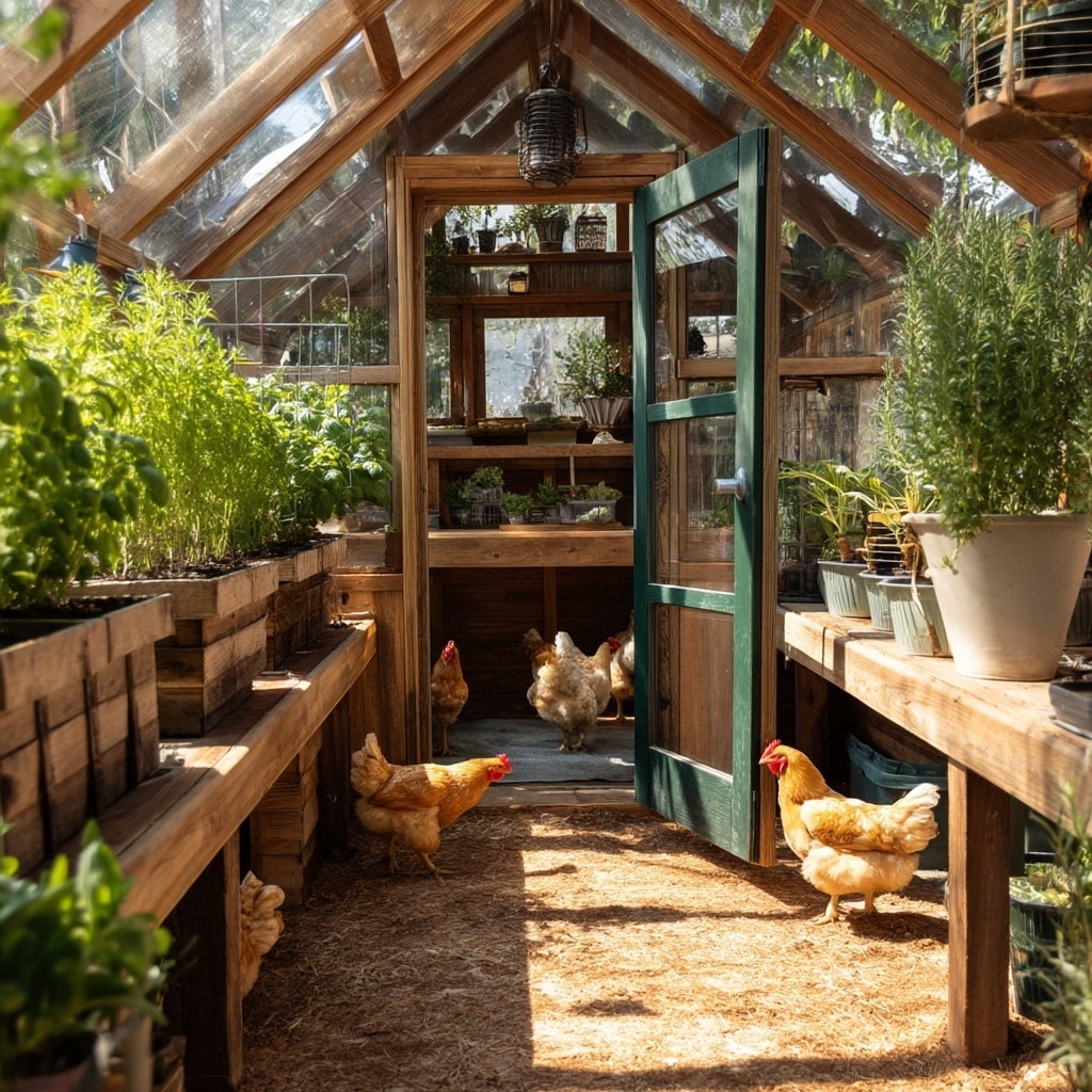 19+ Funny Chicken Coop Ideas for a Backyard Laugh