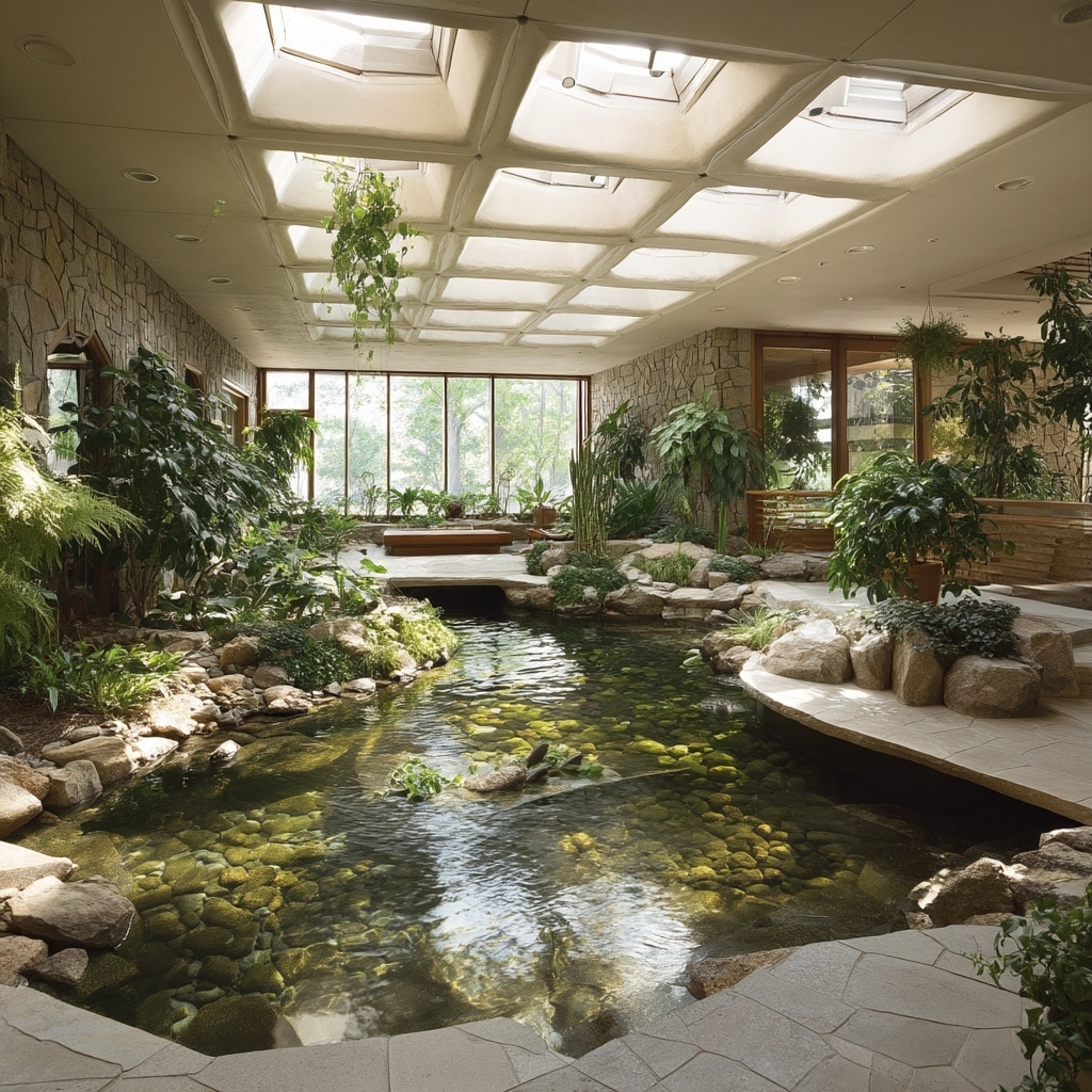 Atrium or Courtyard Pond