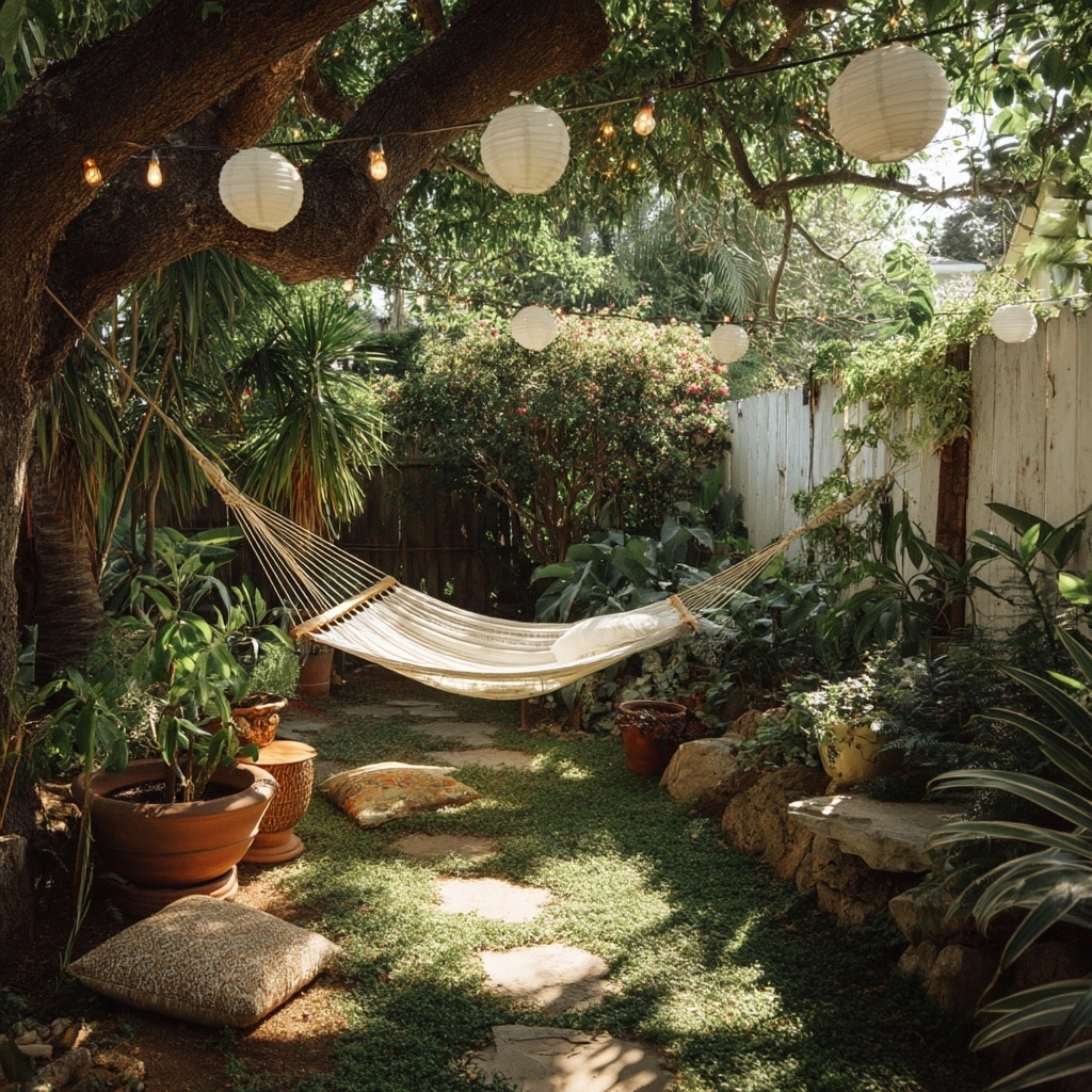 Cozy Reading Hammock Nook