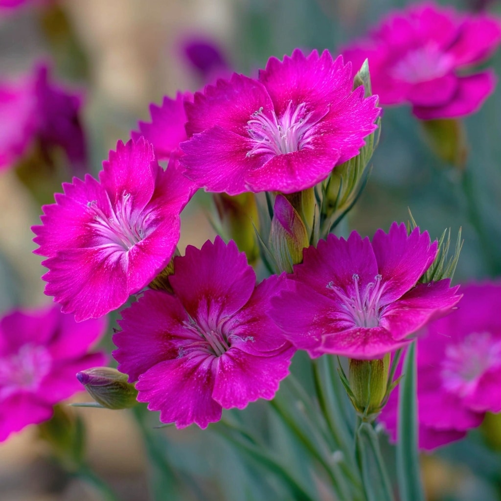  Dianthus – Fringed Petals with Old-World Charm