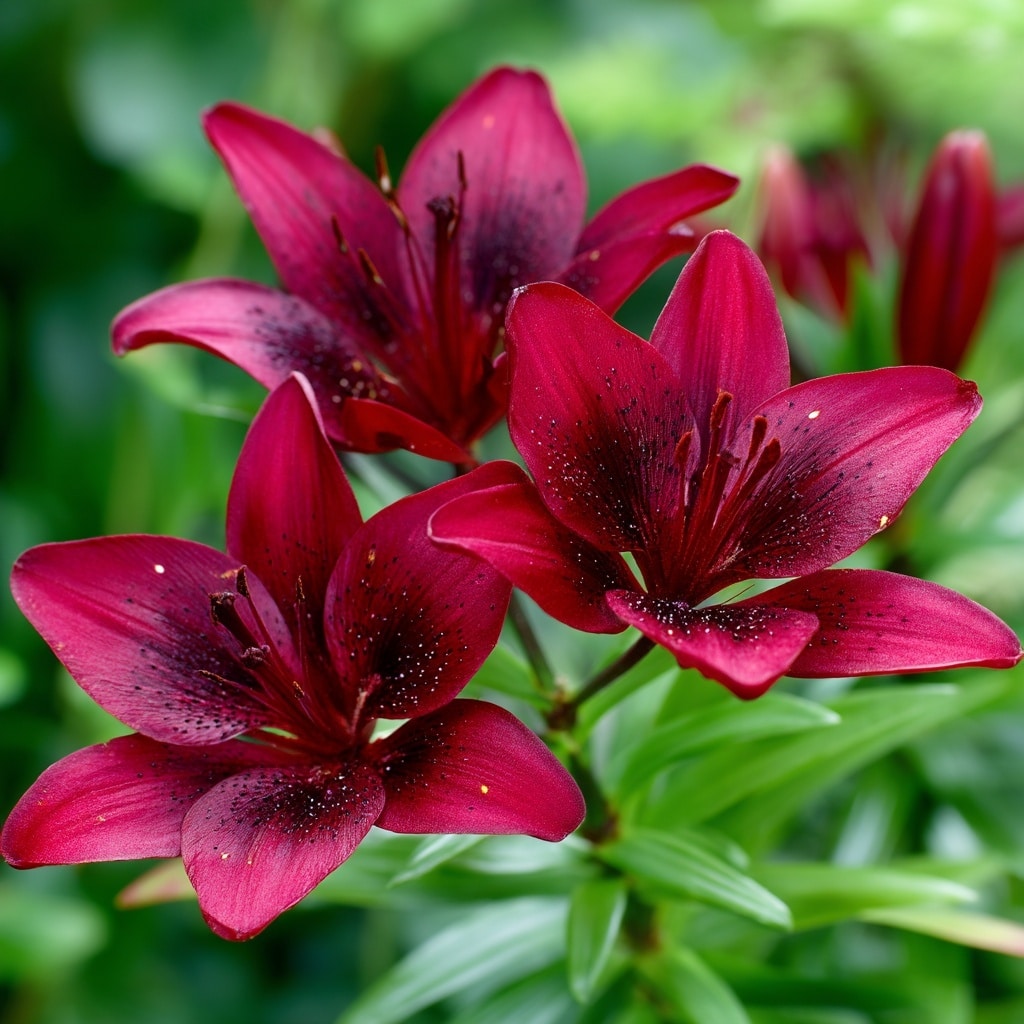 Red Lily