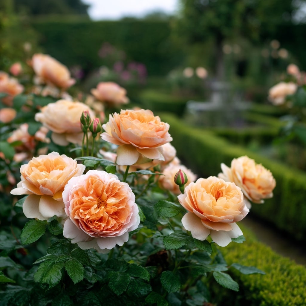  David Austin Roses