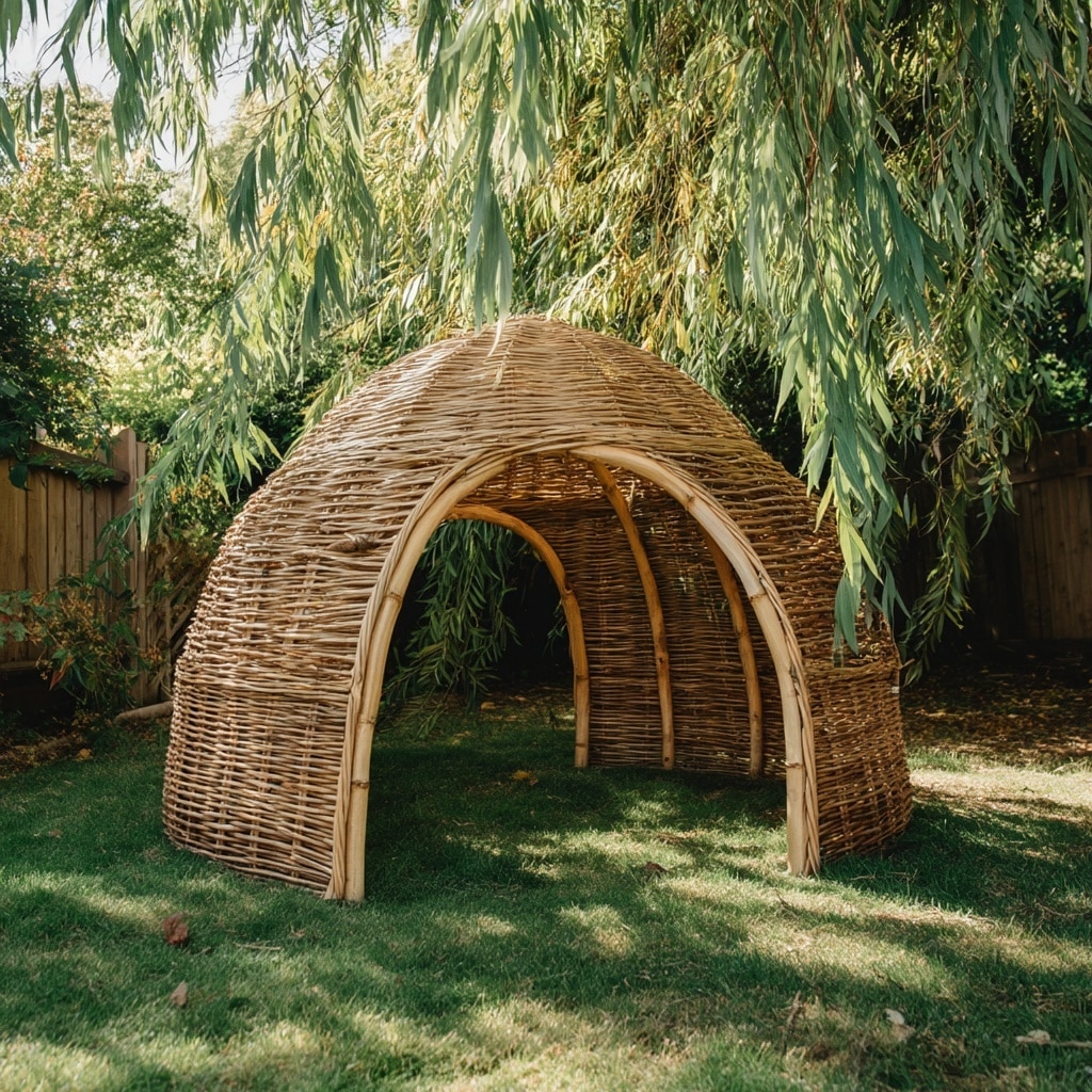  Living Willow Dome Playhouse