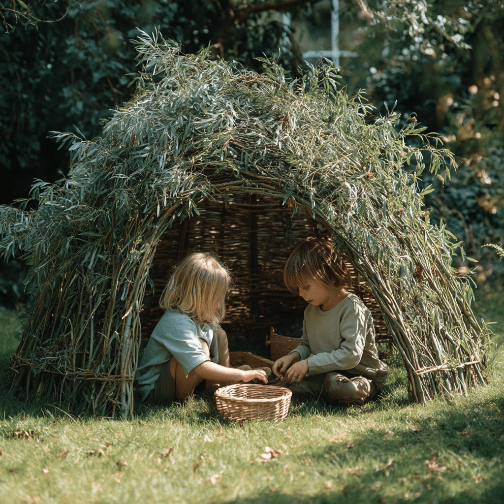 Living Willow Dome Playhouse