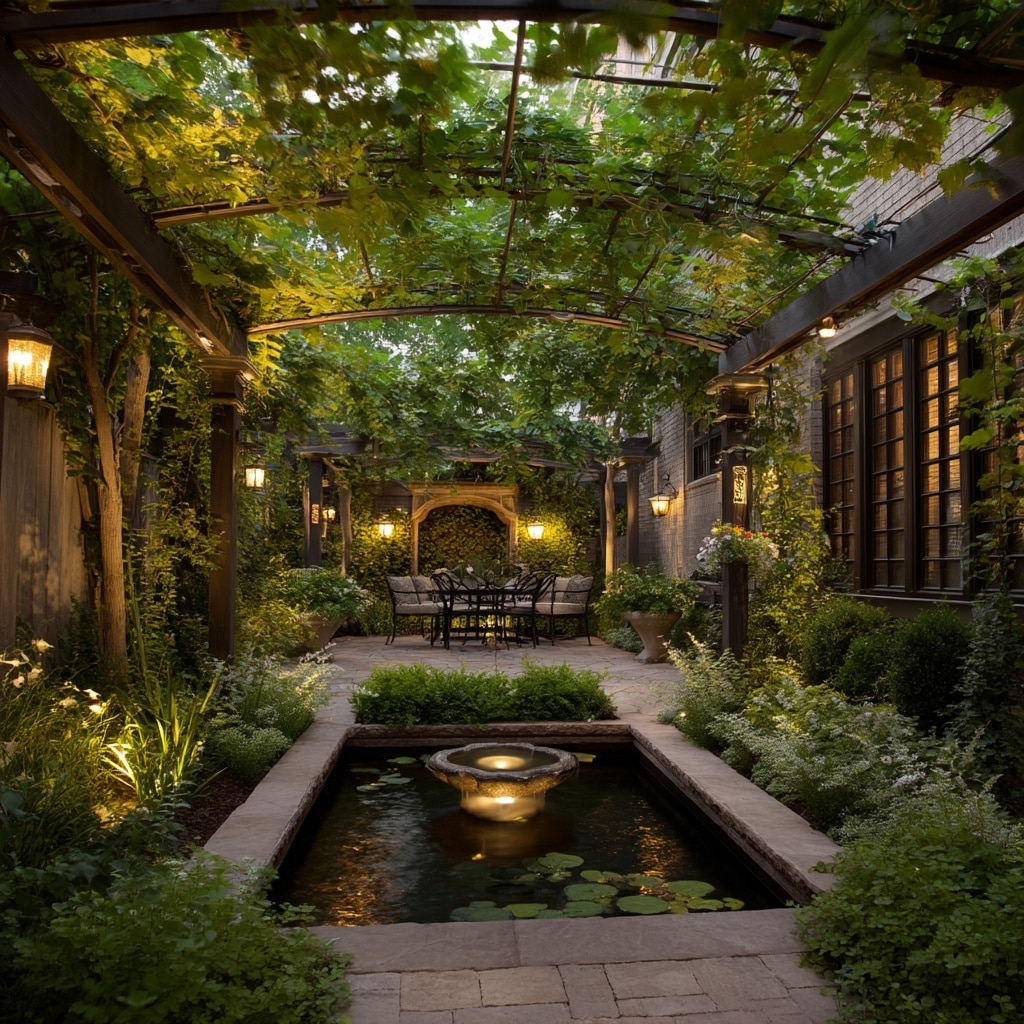 Vertical Elements & Focal Points