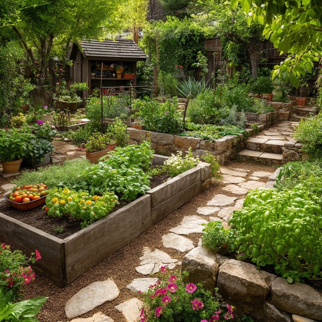  Edible Garden Integration
