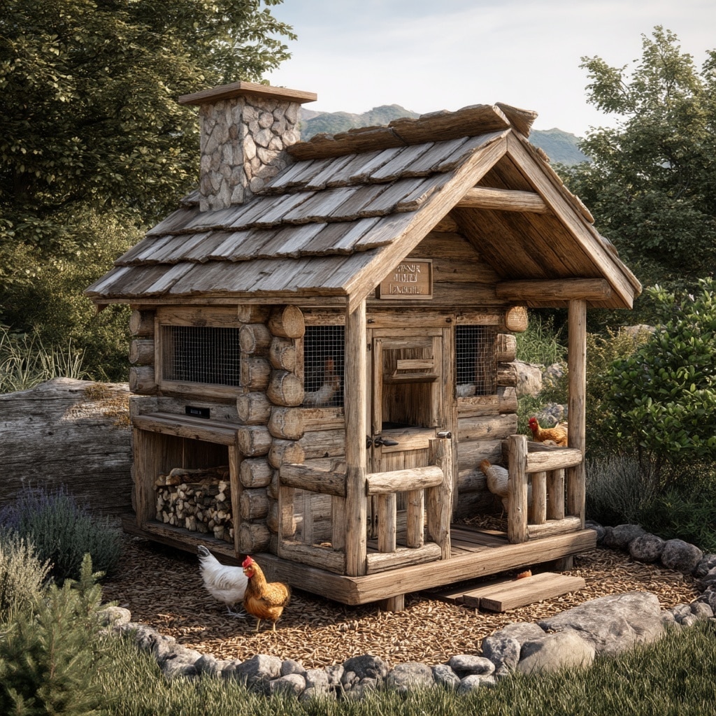 The Log Cabin Coop