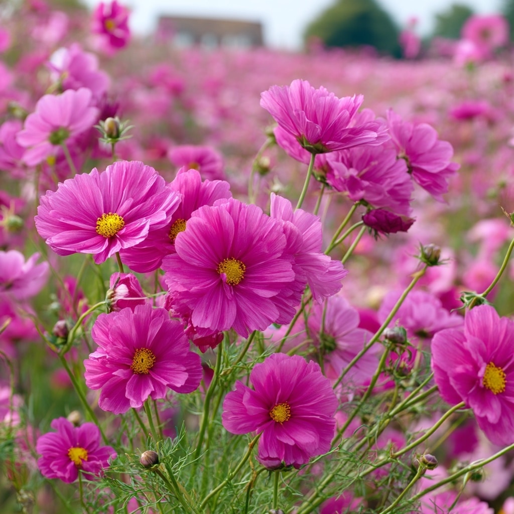 Cosmos – Airy Annuals with Delicate Beauty