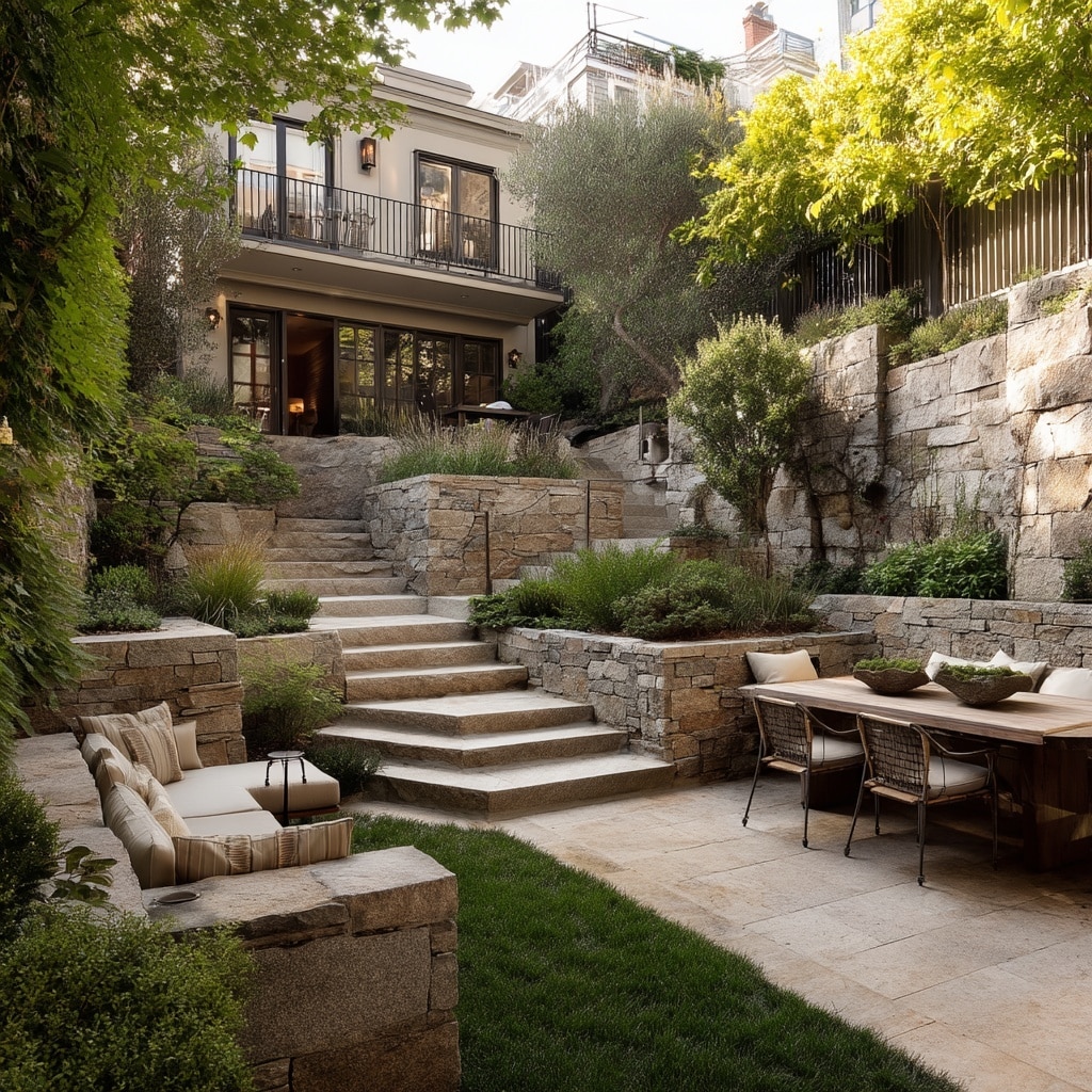 Multi-Level Terraces