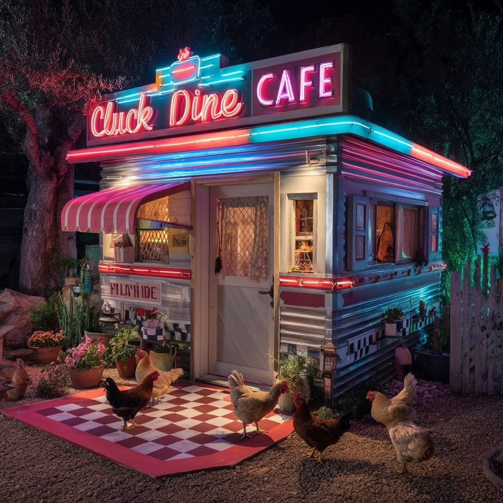 The Retro Diner Coop