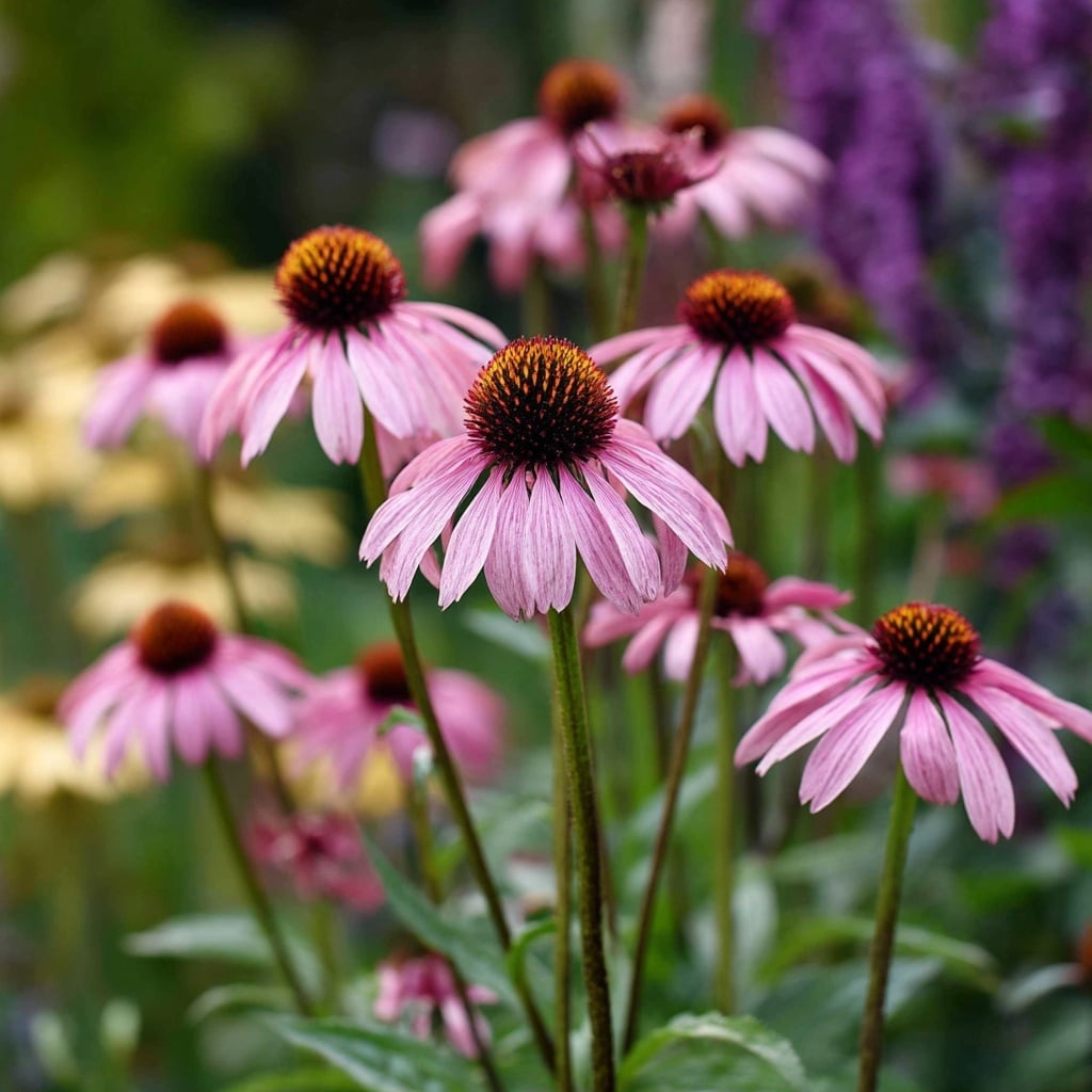  Echinacea – Prairie Power in Soft Pinks