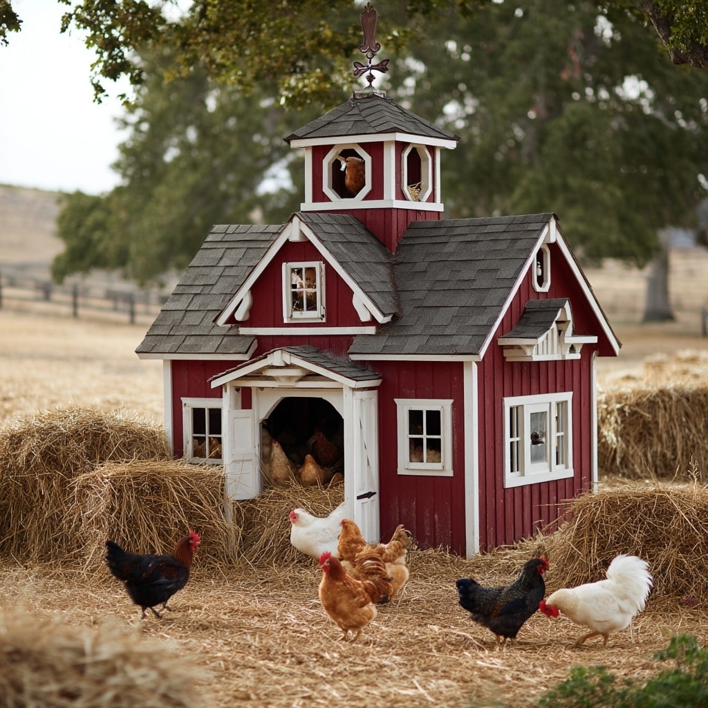 The Tiny Barn Coop