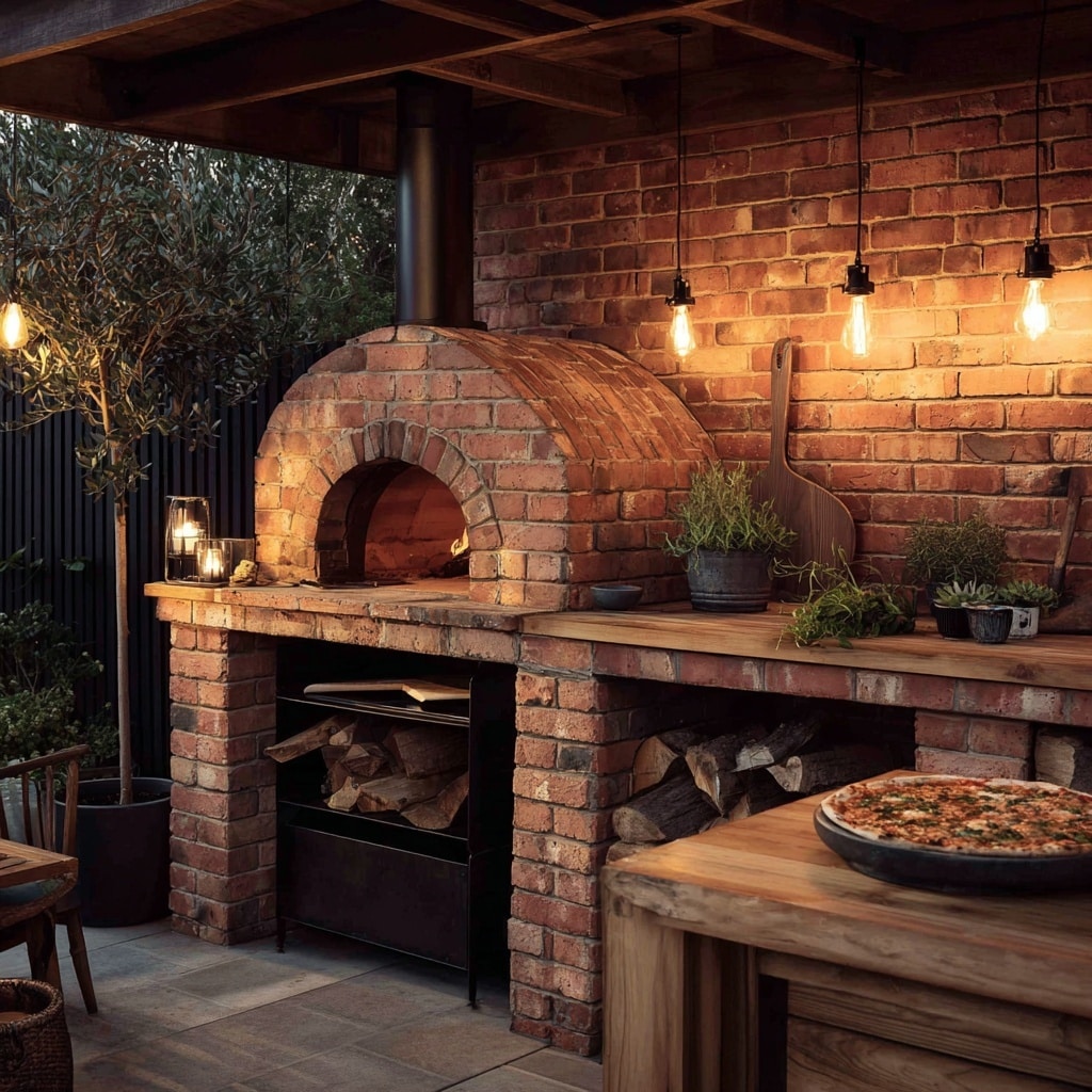 DIY Outdoor Pizza Oven