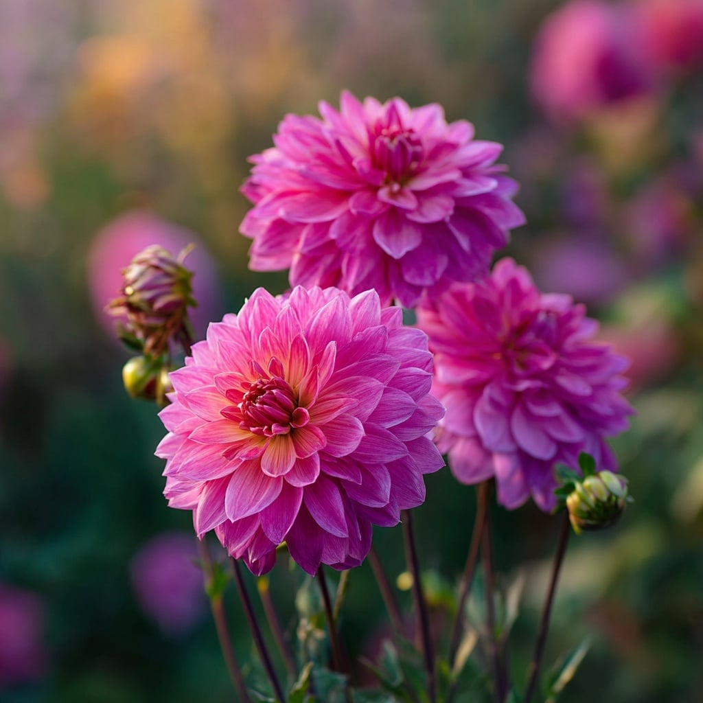 Dahlia – Bold Blooms Until the Frost