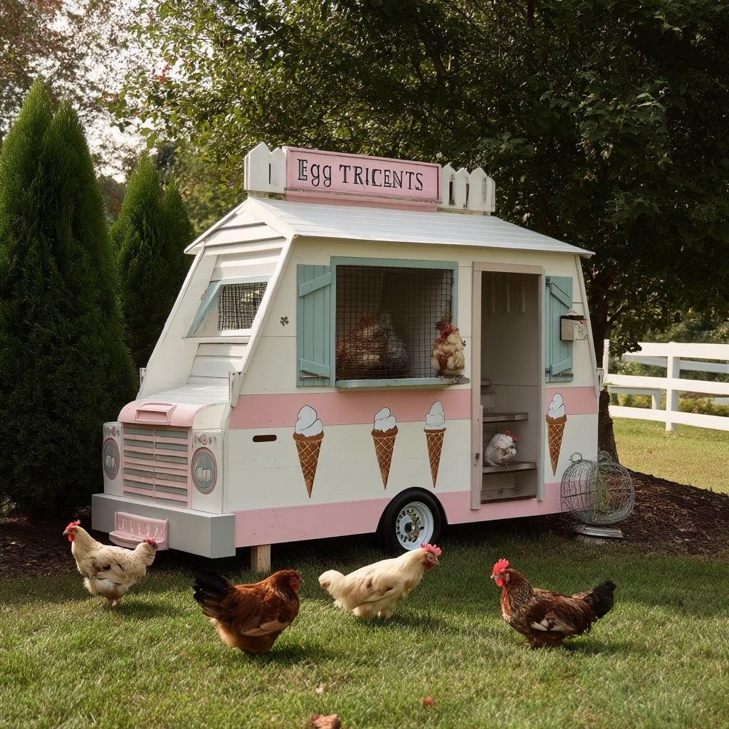 The Ice Cream Truck Coop