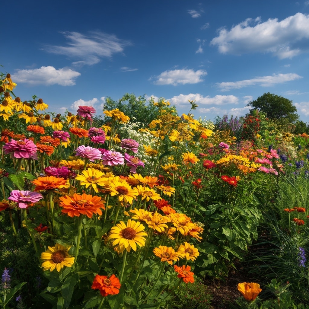 Choosing the Best Plants for Sunny Gardens