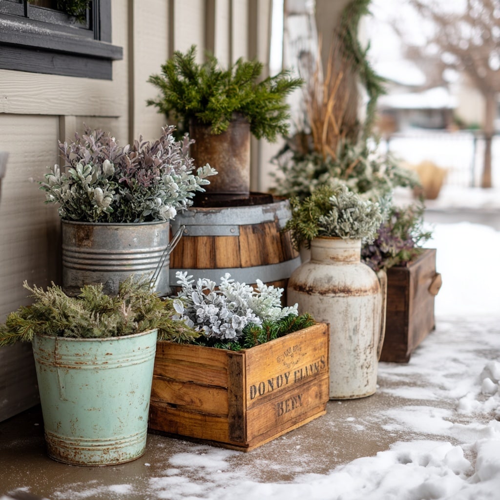 How to Make a Winter Planter That Lasts All Season 3 Choosing the Right Container