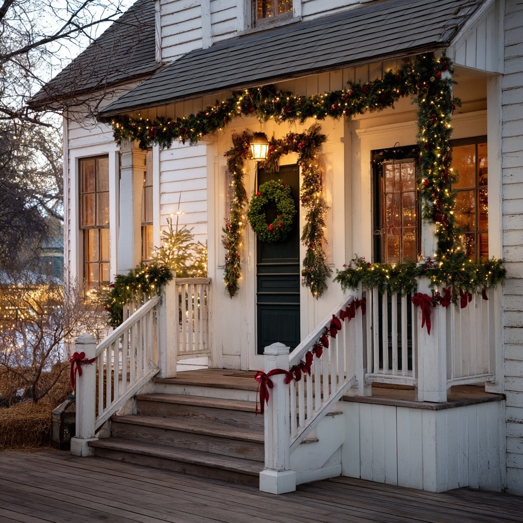  Classic Charm with Wreaths and Garland
