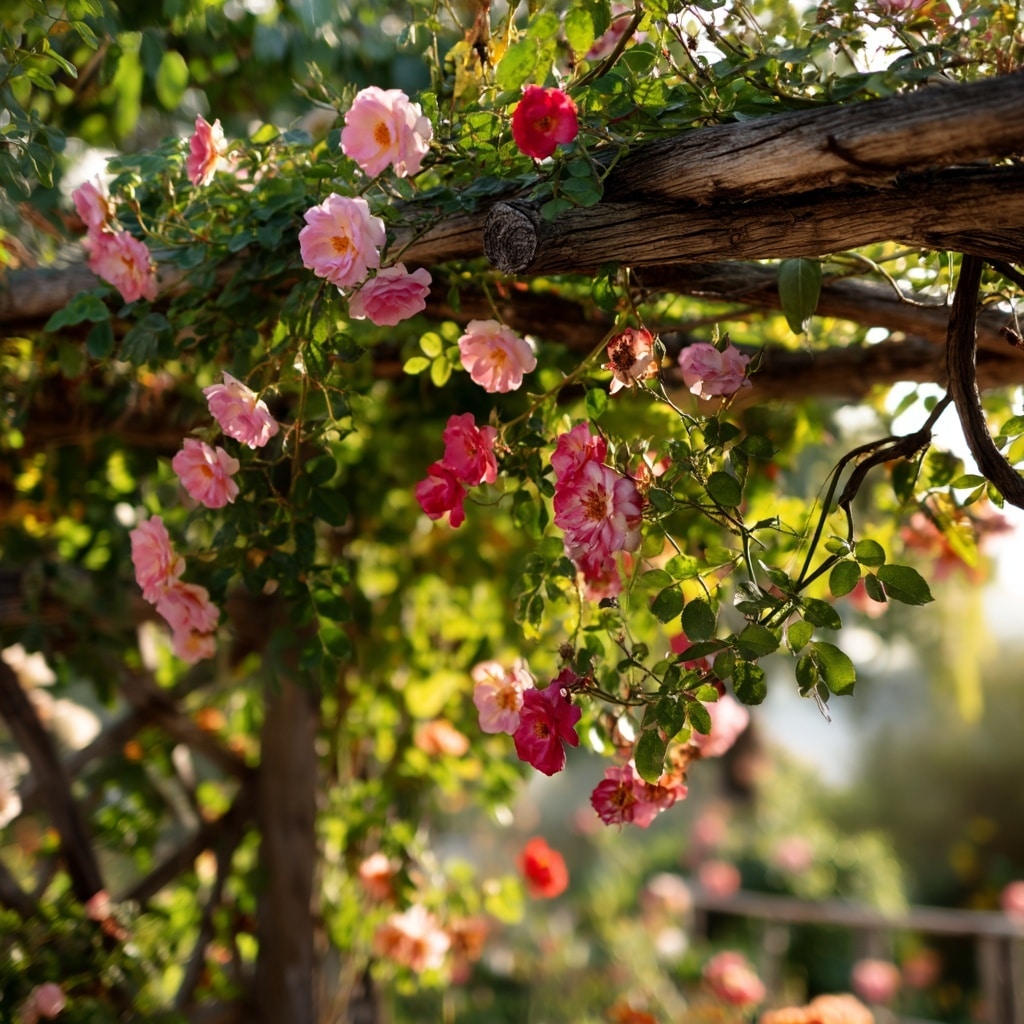  Climbing Roses