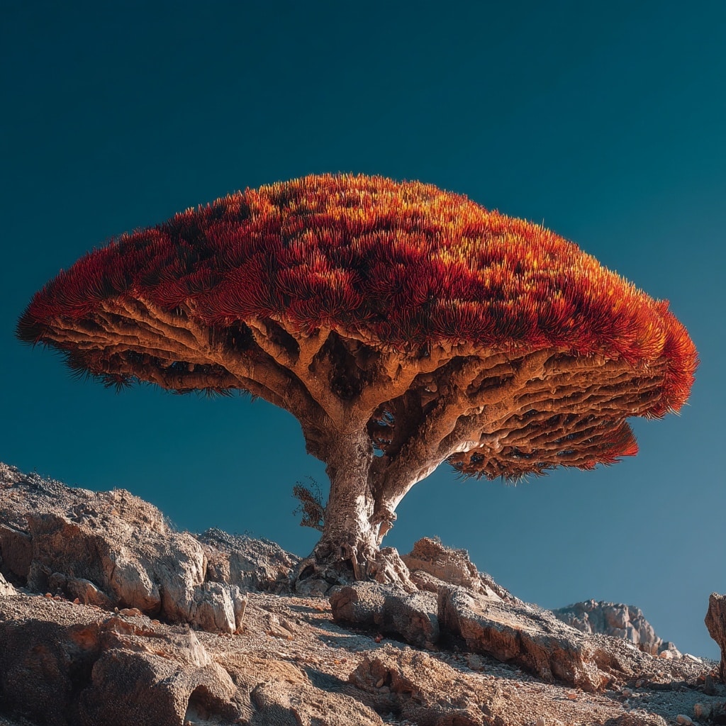 Dragon Blood Tree – The Island Gem of Socotra