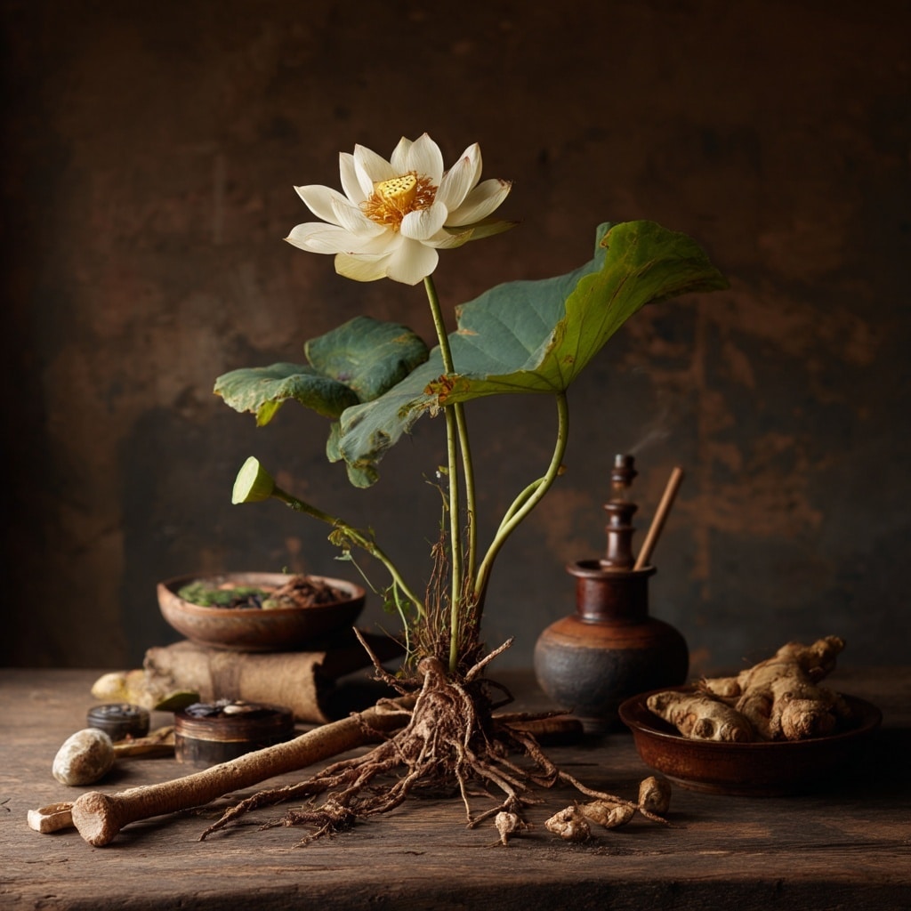 . Lotus Flower Health Benefits