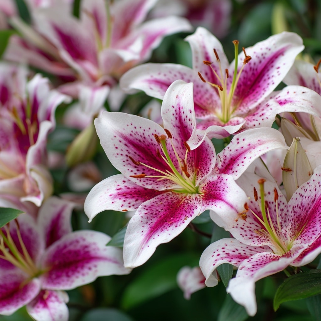  Oriental Lily