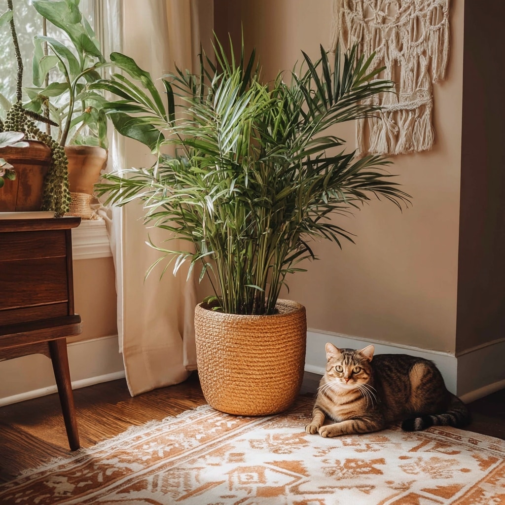 Parlor Palm – A Pet-Friendly Classic