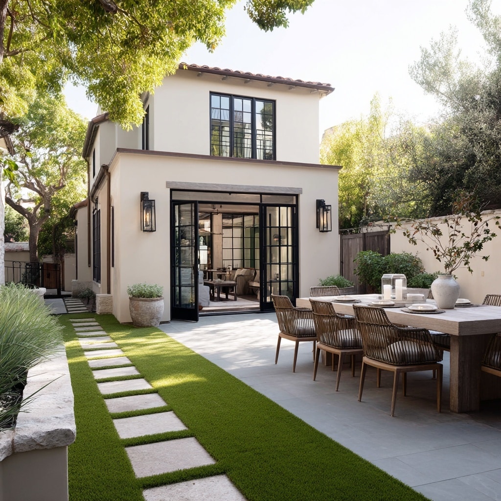  Seamless Indoor-Outdoor Living in a Los Angeles Farmhouse