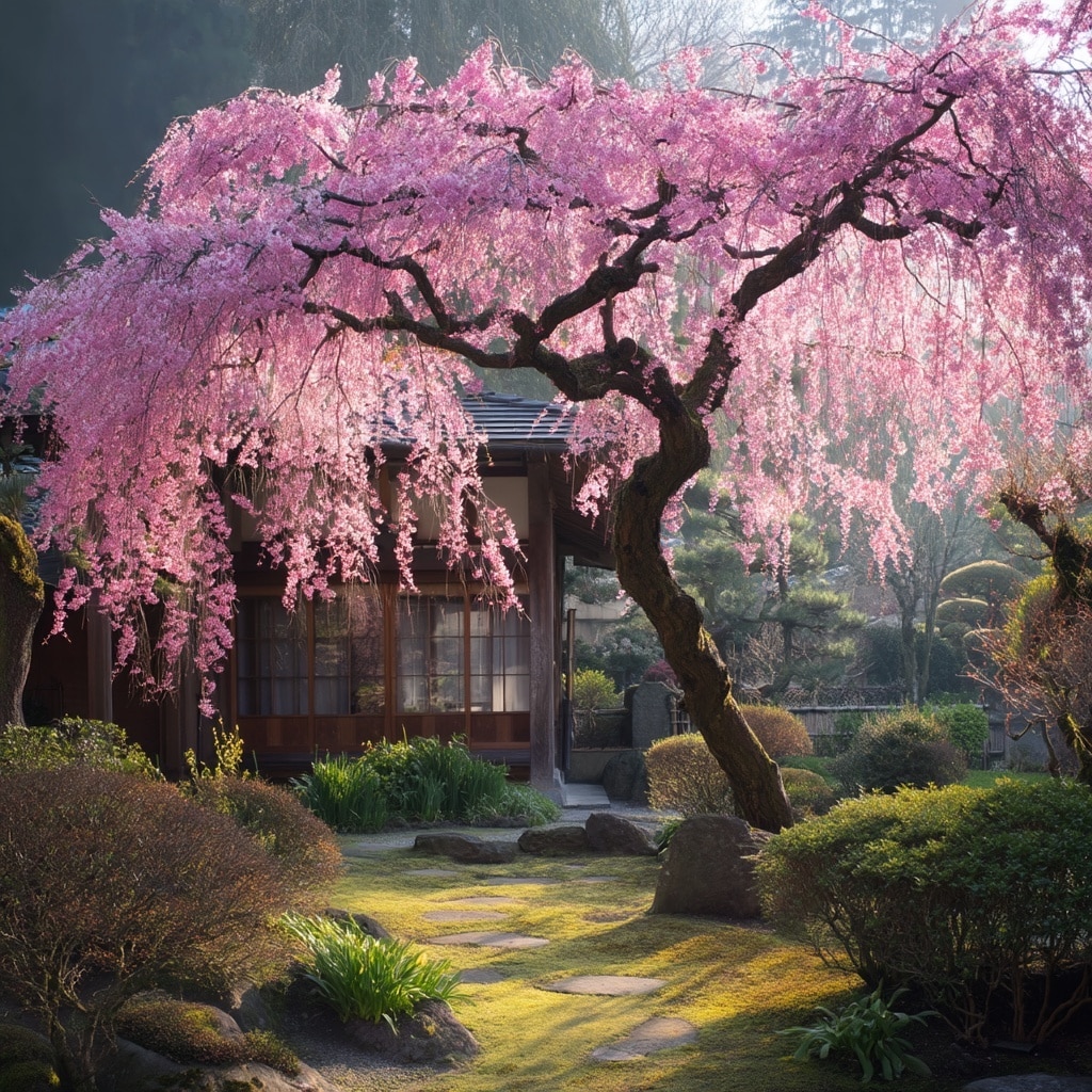 Shidarezakura (Weeping Cherry)