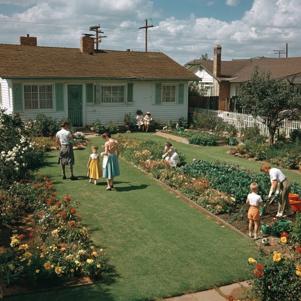  The Rise of Gardening After WWII