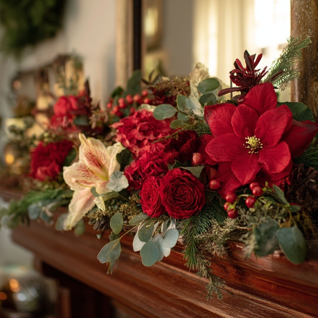 Traditional Christmas Flowers
