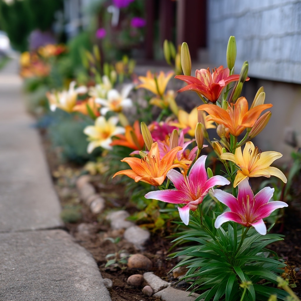 Types of Lilies for a Stunning Summer Garden 5 Border Lily