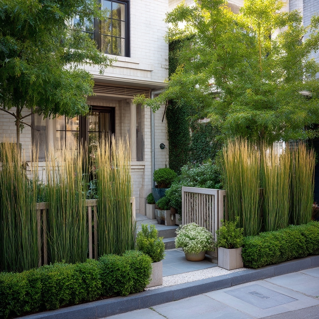 Small Front Yard Landscaping Ideas for More Curb Appeal 5 Create Privacy Without Closing Off Your Yard