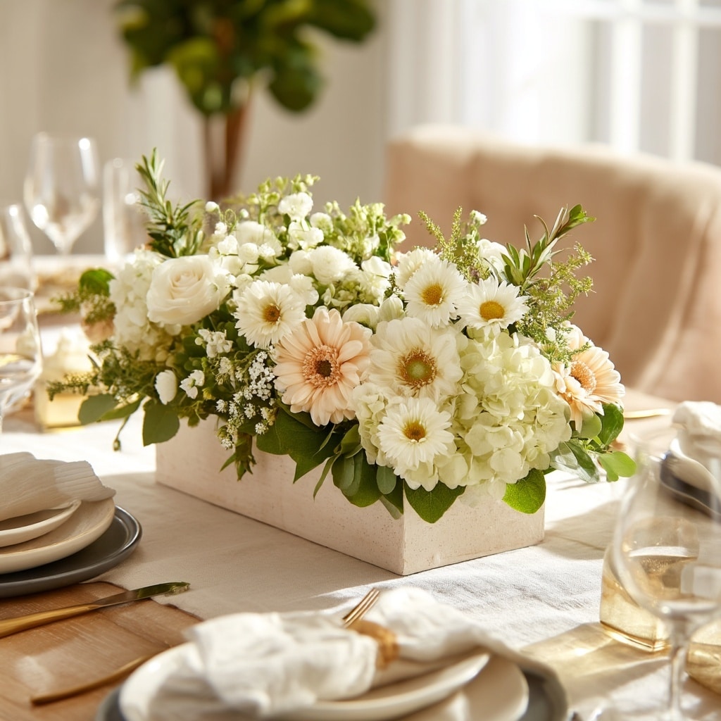 7 Types of Flower Arrangements for Every Occasion 5 Horizontal Flower Arrangement