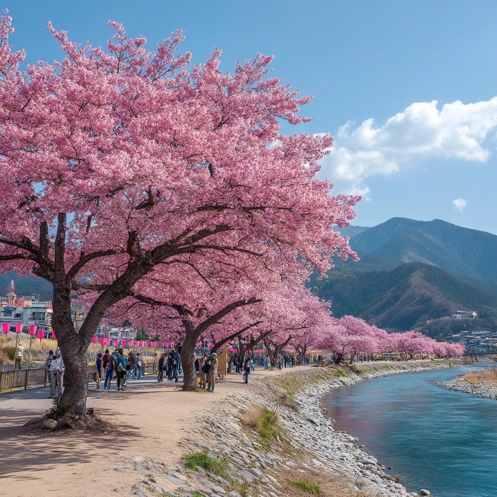  Kawazuzakura (河津桜)