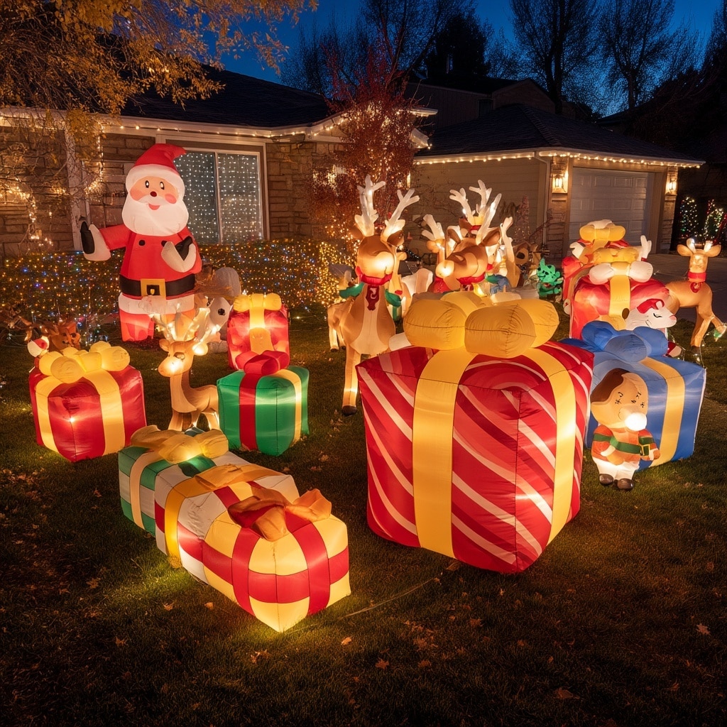 Make a Statement with Oversized Lawn Ornaments