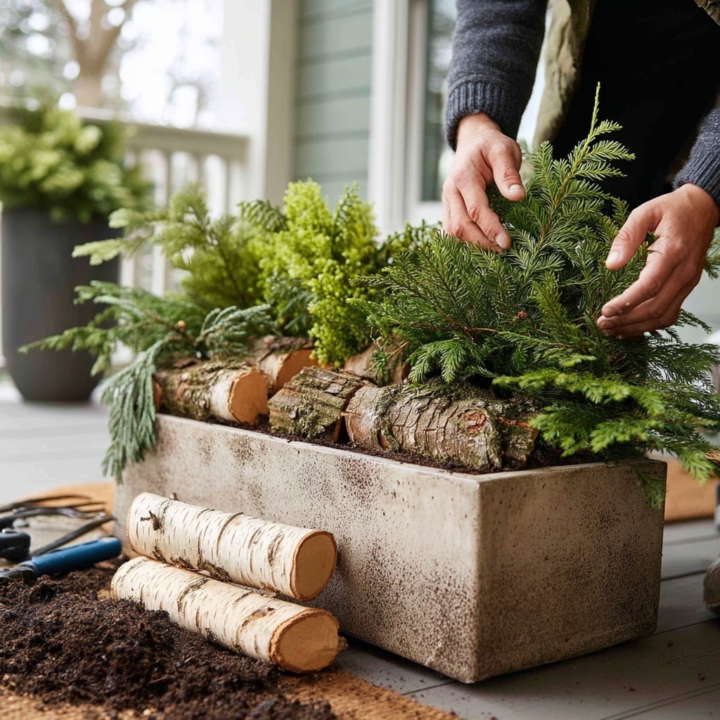 How to Make a Winter Planter That Lasts All Season 5 Step-by-Step Guide to Building a Winter Planter