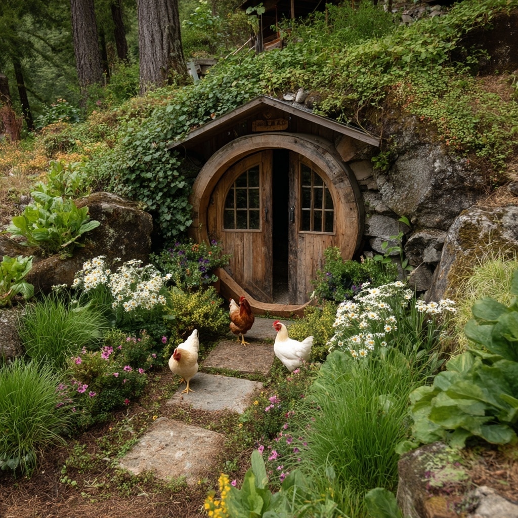 The Hobbit Hole Coop