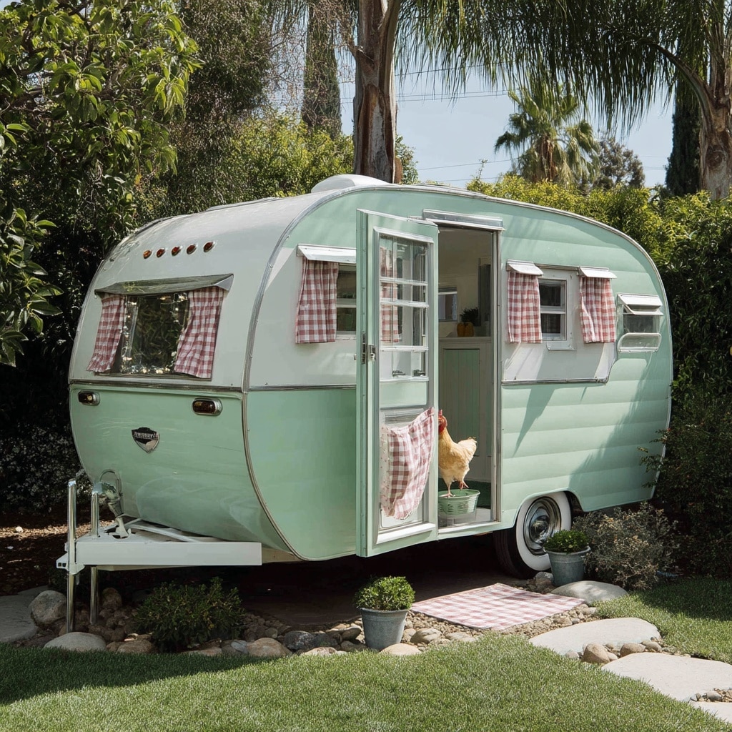 The Vintage Camper Coop