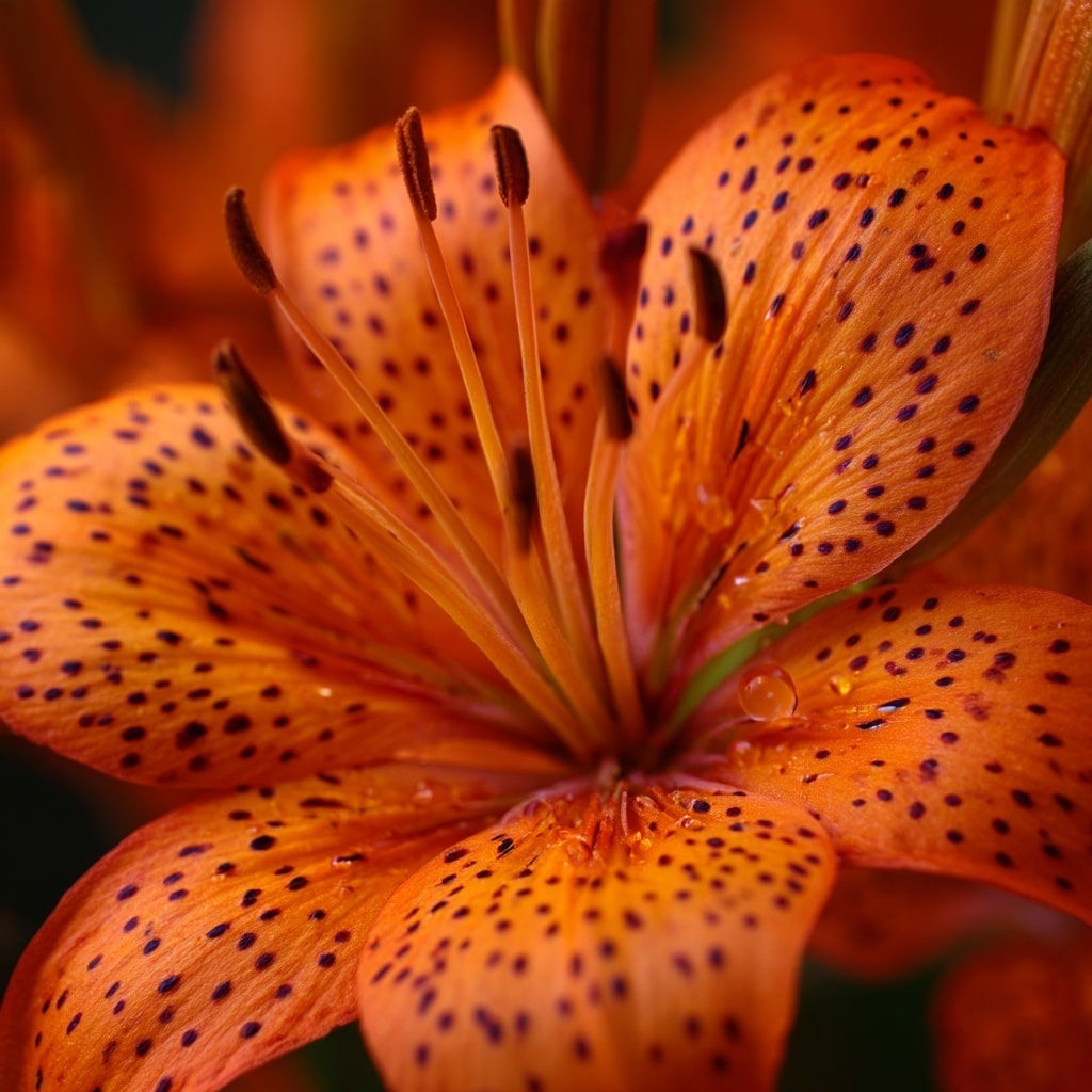 How to Grow & Care for Tiger Lily Flower Bulbs 4 What Does a Tiger Lily Look Like