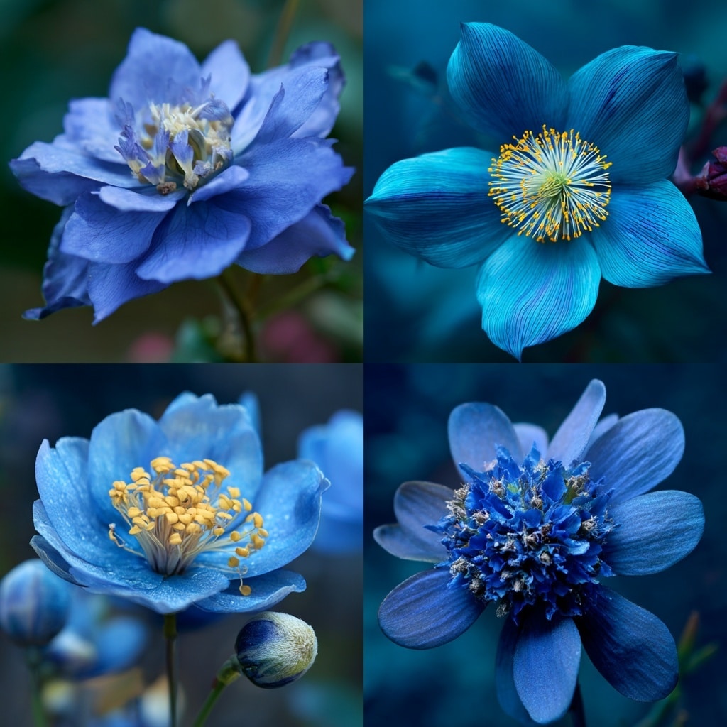 When Do Blue Flowers Bloom
