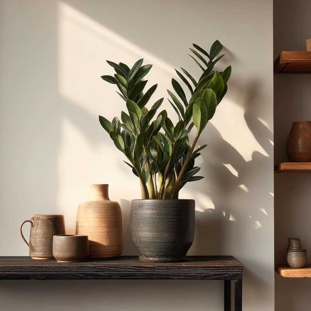  ZZ Plant – The Low-Light Powerhouse