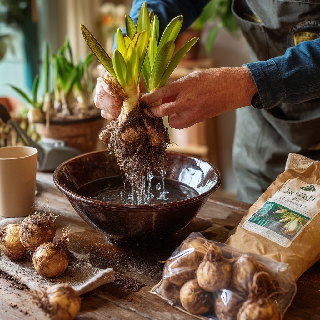 Amaryllis Planting and Care Guide for Year-Round Blooms 5 Preparation for Planting Amaryllis Bulbs