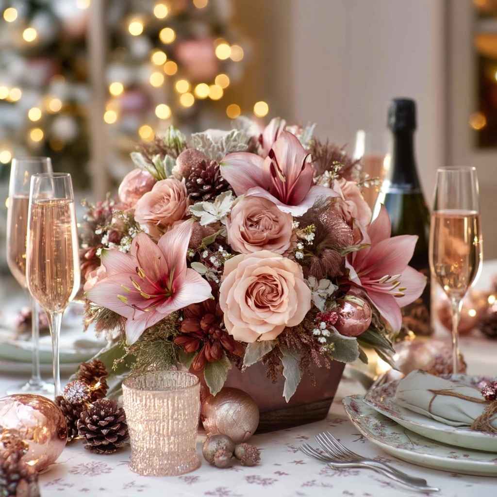 Centerpieces and Tablescapes