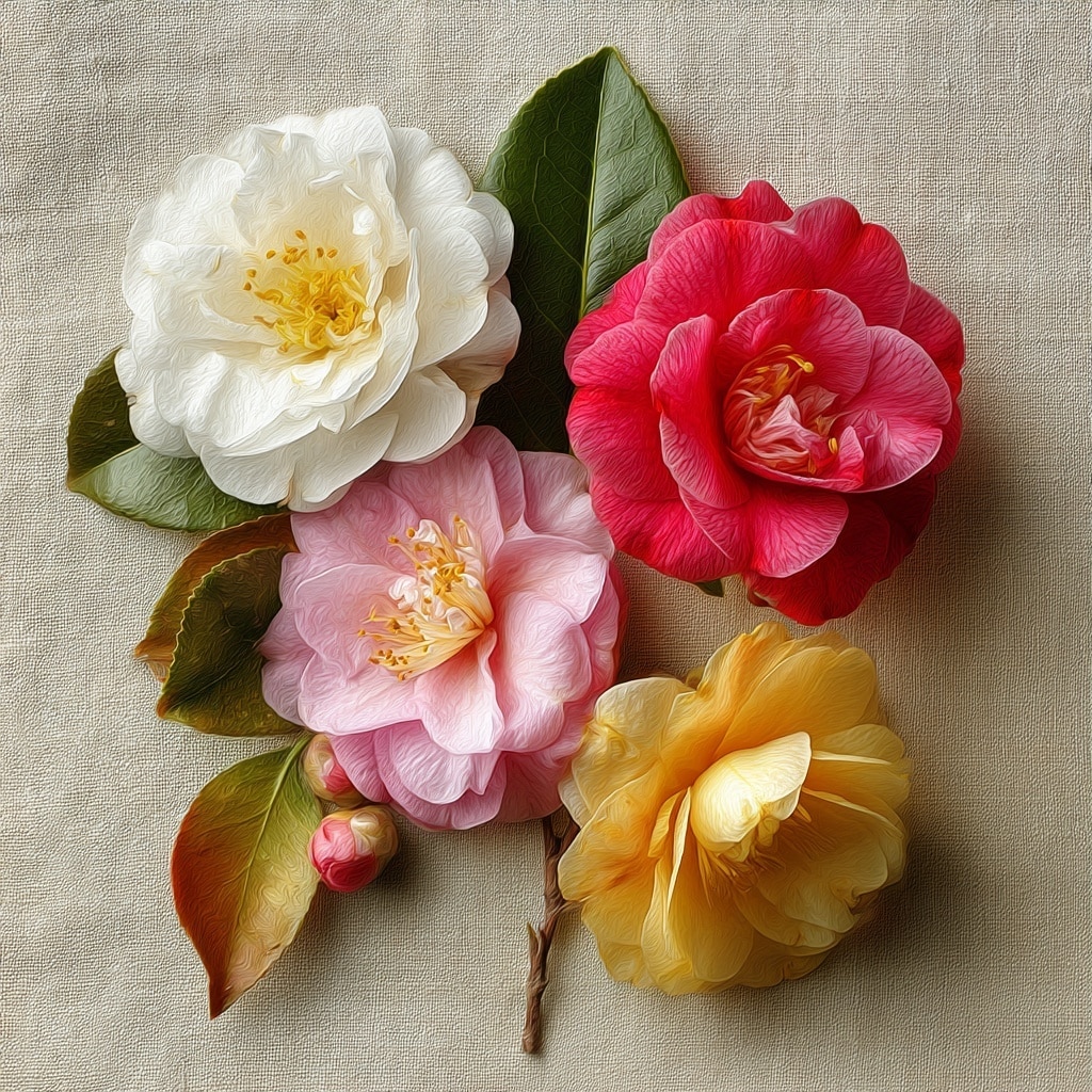 Camellia Flower Meaning and Symbolism Explained 5 Meanings of Camellia by Color