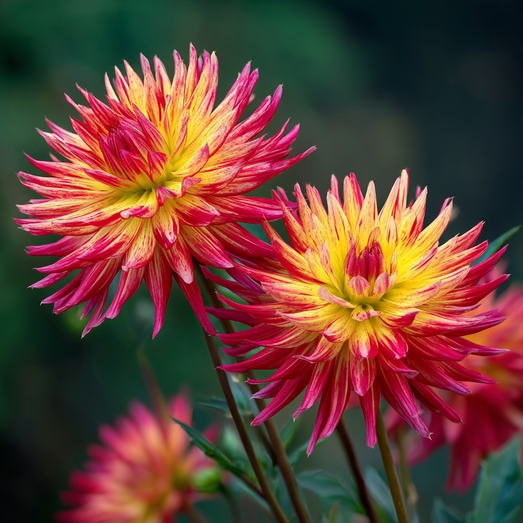 Cactus and Semi-Cactus Dahlias