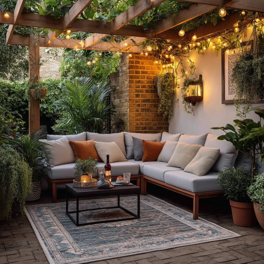 10 Patio Ideas to Transform Your Outdoor Space 6 Create an Outdoor Living Room That Feels Like Home