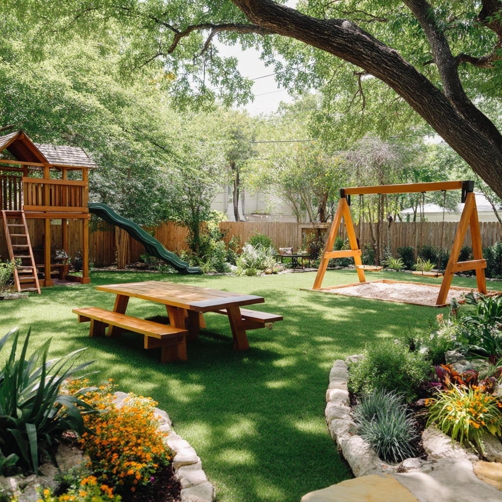 Family-Friendly Backyard Ideas