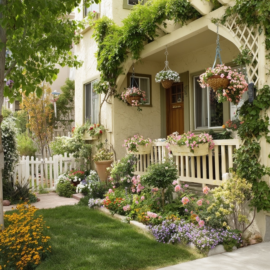 Flower Bed Ideas for Small Front Yards