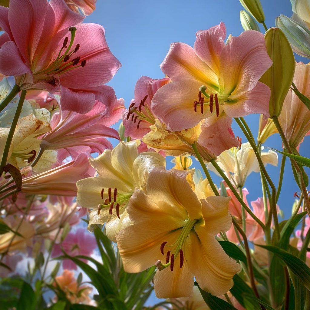 Types of Lilies for a Stunning Summer Garden 6 Giant Lily